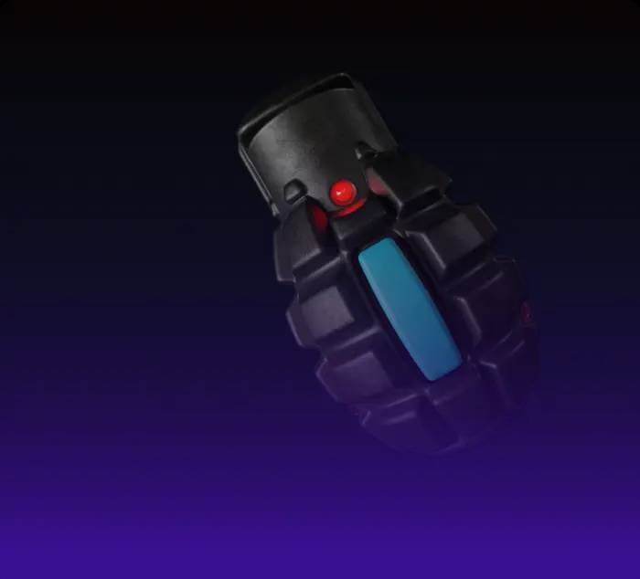 Nebula - Laser Tag Granade