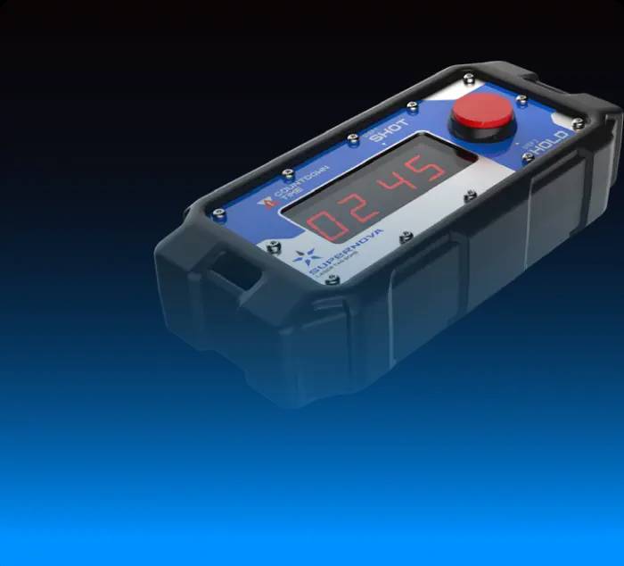 Supernova Laser Tag Bomb